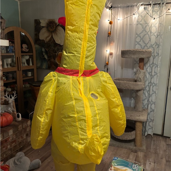 Yellow Inflatable Bird Costume - Picture 5 of 6
